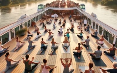 Yoga cruises!